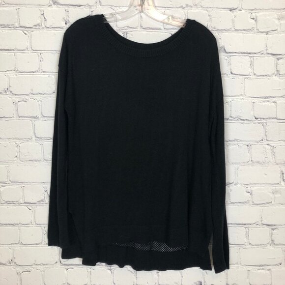 Lululemon Well Being Sweater Black - Picture 1 of 5